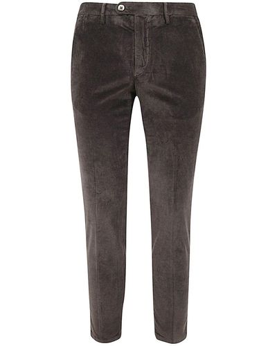 Michael Coal Mc-brad Plus 2741 Capri Pants Clothing - Grey
