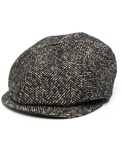 Tagliatore Hats - Gray