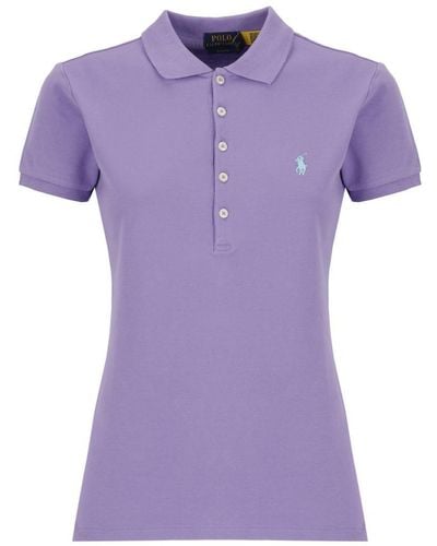 Polo Ralph Lauren T-Shirts And Polos - Purple