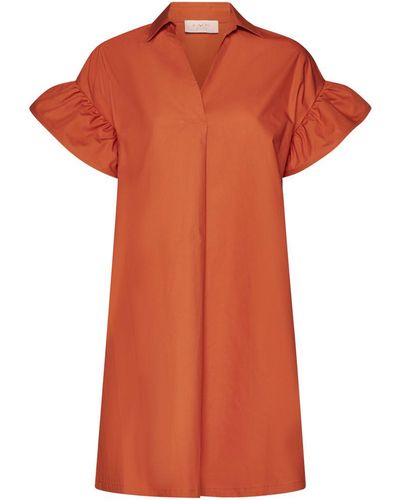 Kaos Dresses - Orange