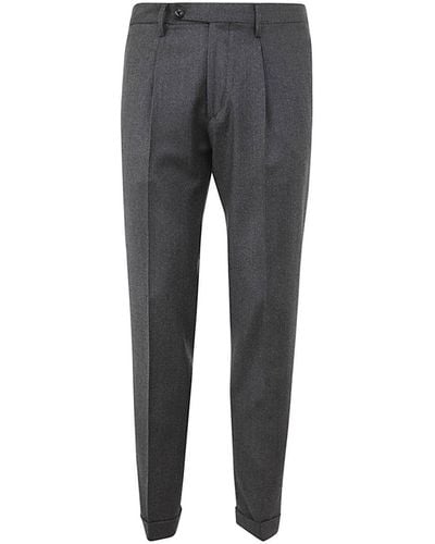 Michael Coal Mc-frederick 3069 Capri Pants With Pence Clothing - Gray