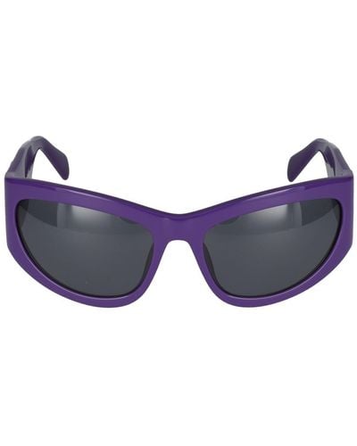 Blumarine Sunglasses - Purple