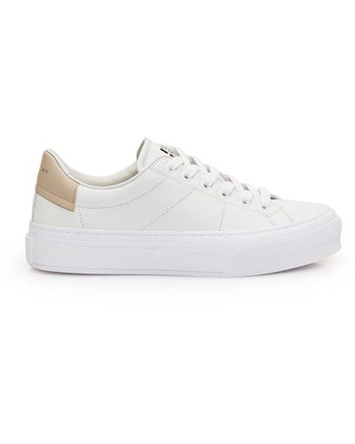 Givenchy City Sport Trainer - White