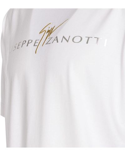 Giuseppe Zanotti T-Shirts And Polos - White