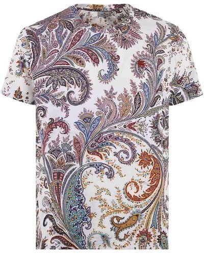 Etro T-Shirts And Polos - Multicolor
