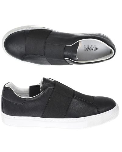 Armani Jeans Aj Shoes - Black