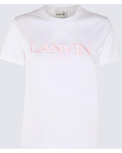 Lanvin Cotton T-Shirt - White