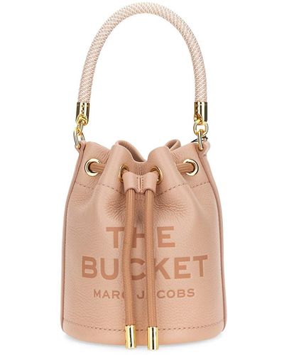 Marc Jacobs "The Bucket" Mini Bag - Natural