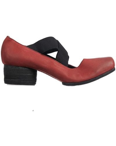Uma Wang Court Shoes - Red