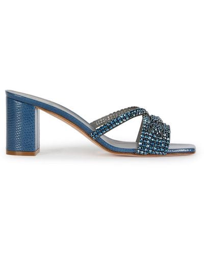 Gina Heeled Shoes - Blue