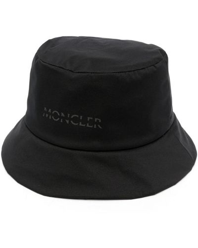 Moncler Bucket Hat - Black