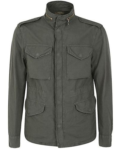Original Vintage Style Field Jacket Clothing - Grey