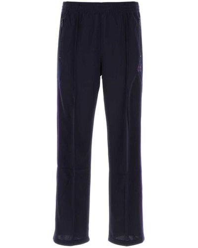 Needles Track Trousers - Blue