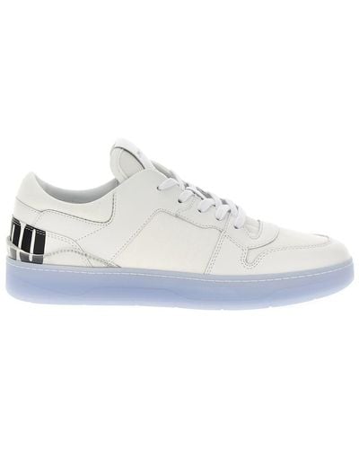 Jimmy Choo ‘Florent’ Sneakers - White