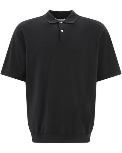 Nonnative "Dweller" Polo Shirt - Black