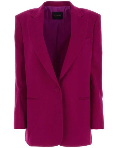 ANDAMANE Jackets And Vests - Purple