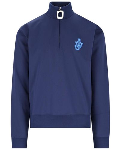 JW Anderson Sports Sweatshirt - Blue