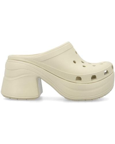 Crocs™ Siren Clogs Bone - White
