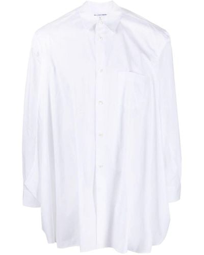 Comme des Garçons Cotton Shirt - White