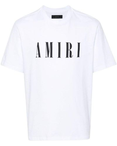 Amiri T-Shirt With Logo - White