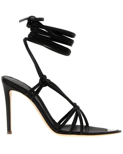 Nicolo' Beretta 'beiby' Sandals - Black