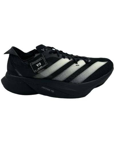 Y-3 Snakers Shoes - Black