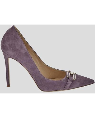 Elisabetta Franchi With Heel - Purple