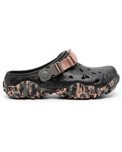 Crocs™ Leather sandals for Men | Online Sale up to 51% off | Lyst