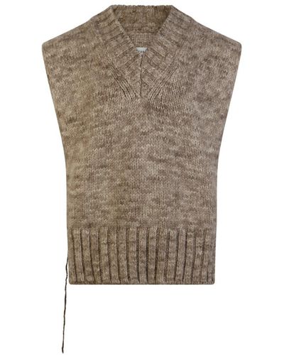 Maison Margiela Sweaters - Brown