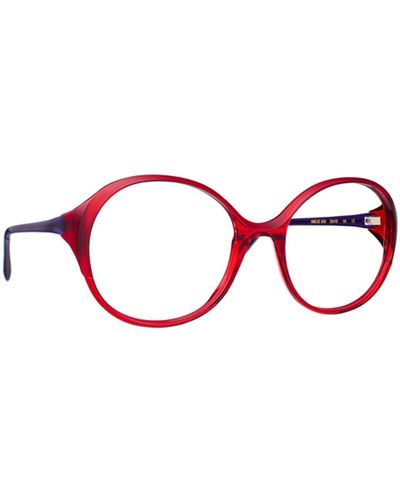 Caroline Abram Amelie Eyeglasses - Red