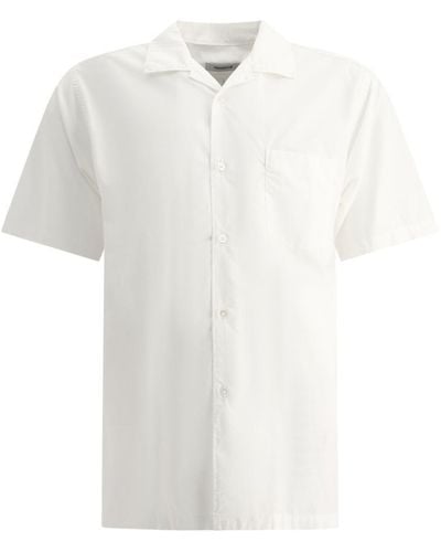 Nonnative "Officier" Shirt - White