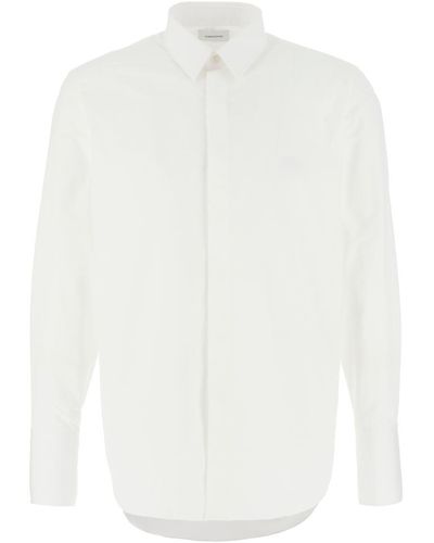 Ferragamo Shirts - White