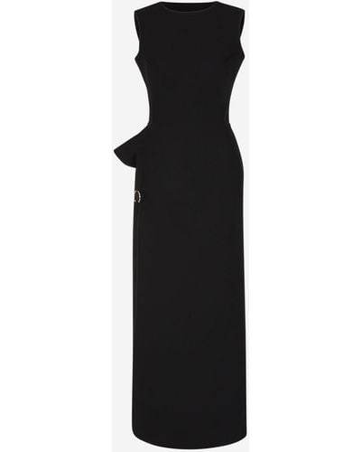 Maticevski Mannerism Midi Dress - Black