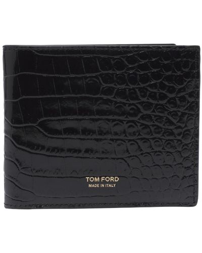 Tom Ford Wallets - Black