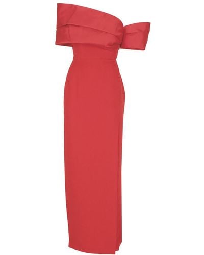 Solace London Dresses Red