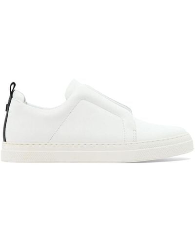 Pierre Hardy "Slider" Sneakers - White