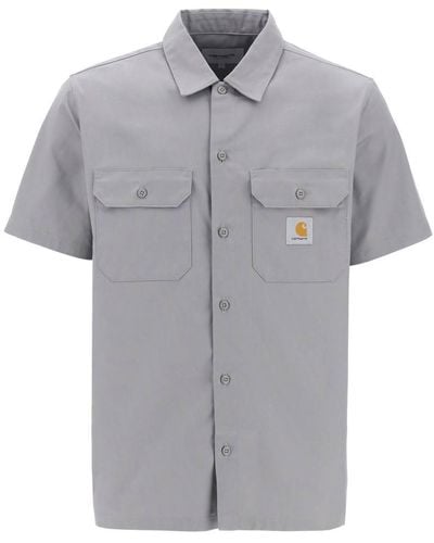 Carhartt Short-Sleeved S/S Master Shirt - Gray
