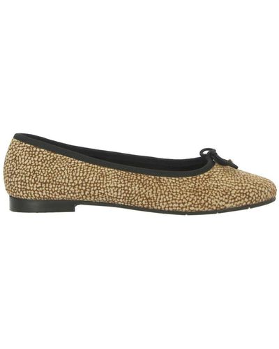 Borbonese Flat Shoes - Brown