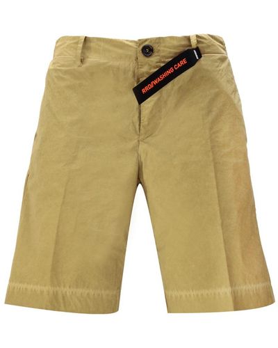 Rrd Shorts - Yellow