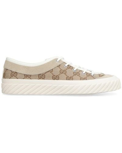 Gucci Tortuga Low-top Trainers - Natural