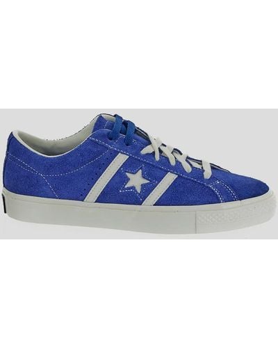 Converse One Star Academy Pro Suede Sneakers Blue