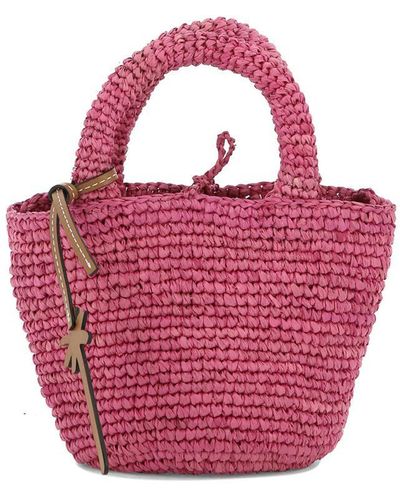 Manebí "Summer Mini" Crossbody Bag - Pink