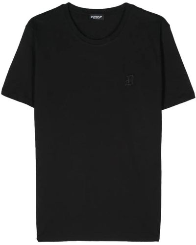 Dondup T-Shirts And Polos - Black
