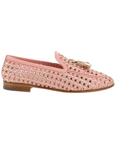Fratelli Rossetti Loafers - Pink