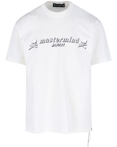 Mastermind Japan T-Shirts And Polos - White
