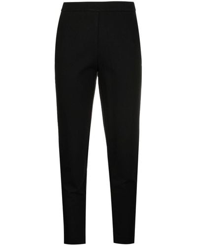Michael Kors Mid-waist Cropped Trousers - Black