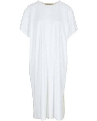Humanoid Dress Clothing - White