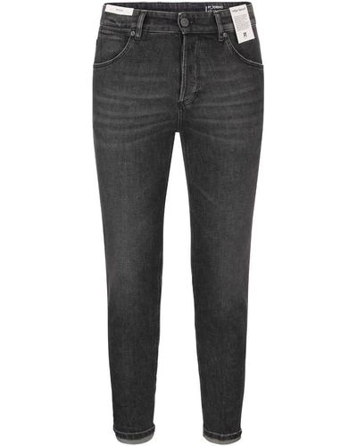PT Torino Reggae Slim Fit Jeans - Black