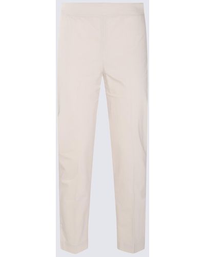 Brunello Cucinelli Cotton Pants - Natural