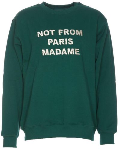 Drole de Monsieur Drole De Monsieur Sweaters - Green